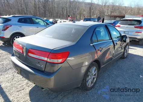 2011 Lincoln Mkz from USA, damaged, VIN 3LNHL2GCXBR753037